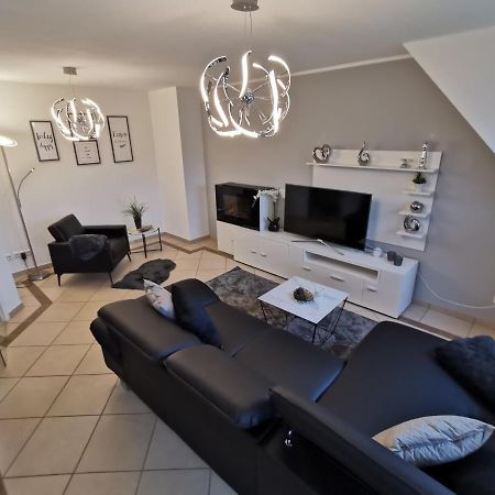 Luxurioeses Wellnes Apartment Bad Essen Luaran gambar