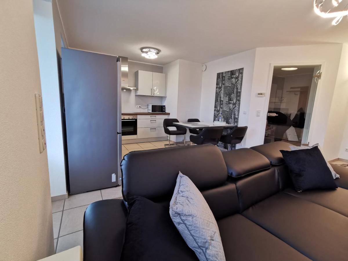 Luxurioeses Wellnes Apartment Bad Essen Luaran gambar