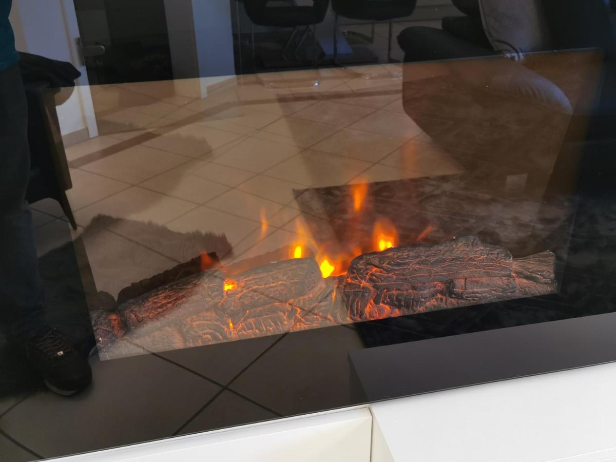 Luxurioeses Wellnes Apartment Bad Essen Luaran gambar