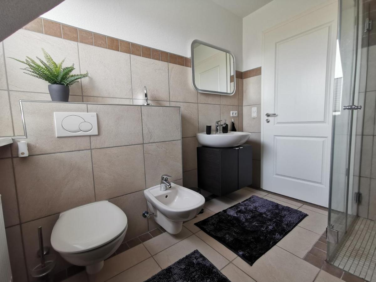 Luxurioeses Wellnes Apartment Bad Essen Luaran gambar