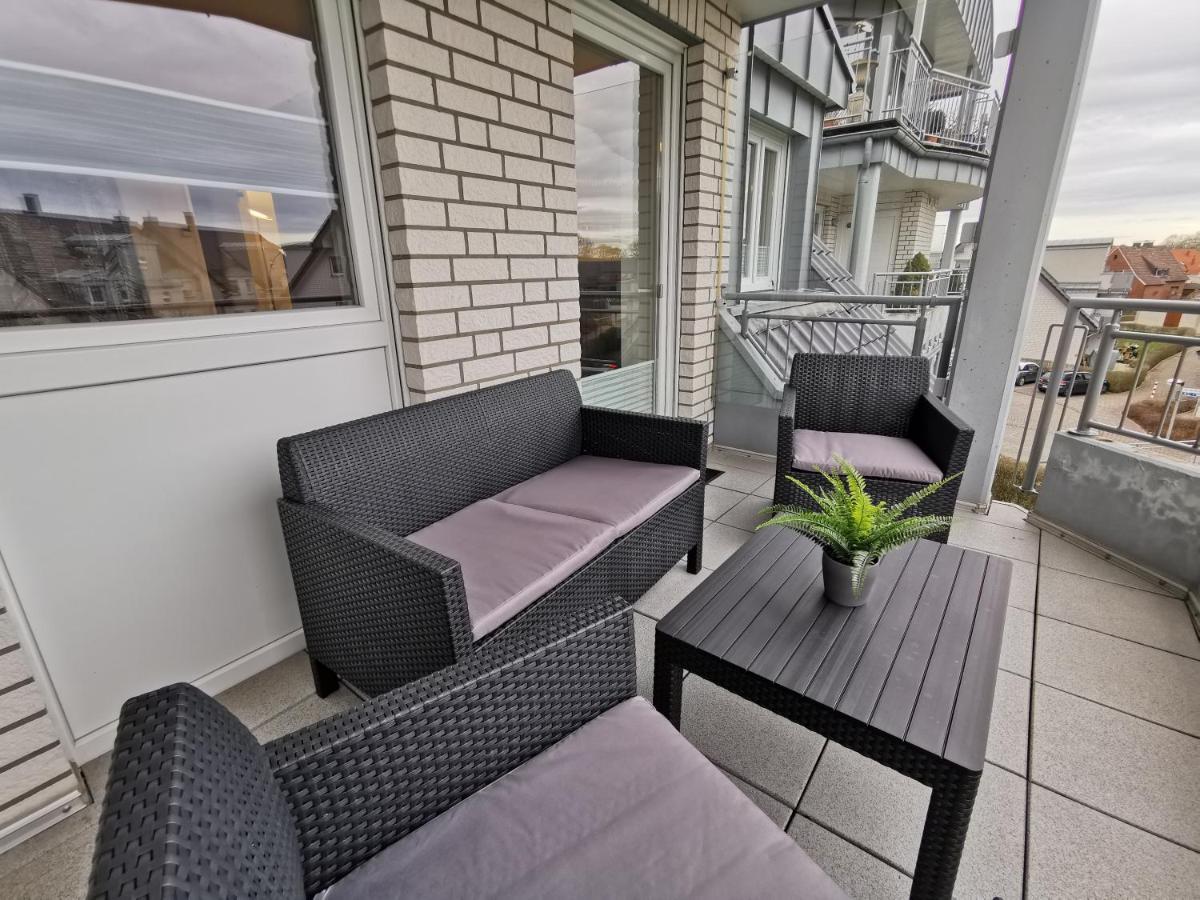 Luxurioeses Wellnes Apartment Bad Essen Luaran gambar