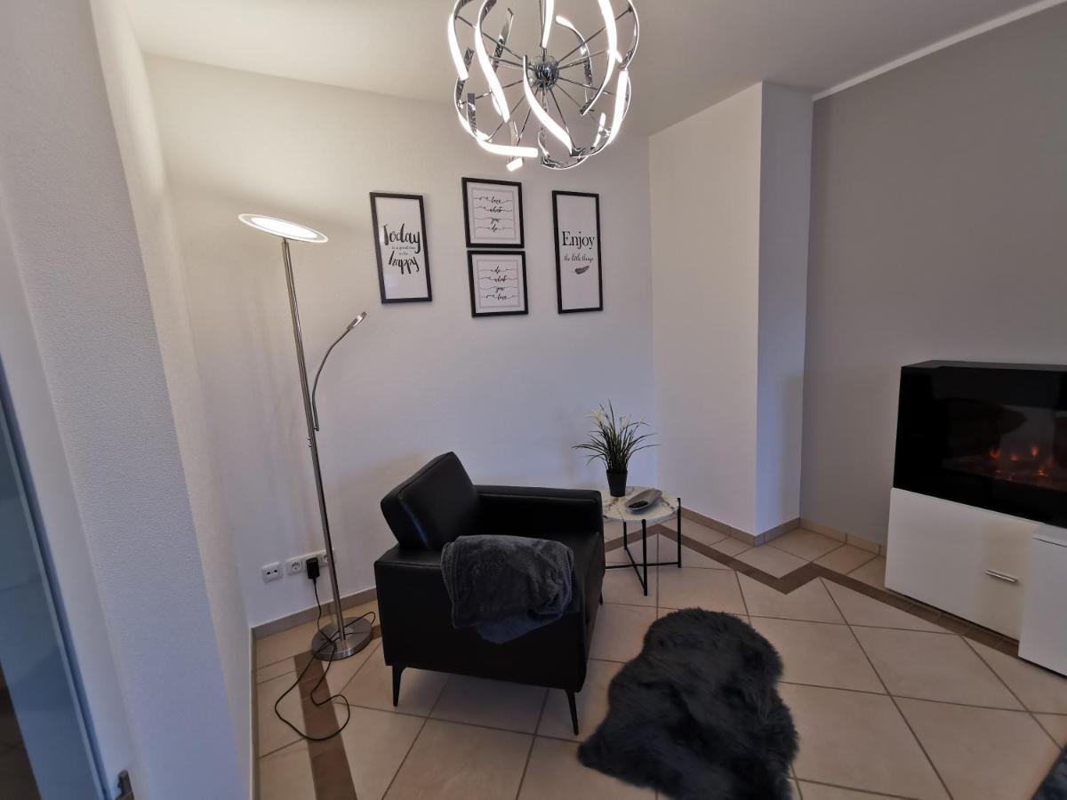 Luxurioeses Wellnes Apartment Bad Essen Luaran gambar