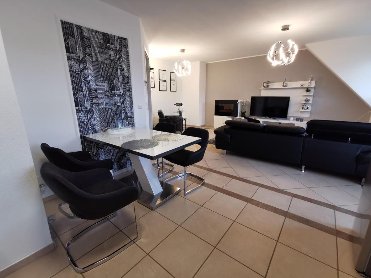 Luxurioeses Wellnes Apartment Bad Essen Luaran gambar