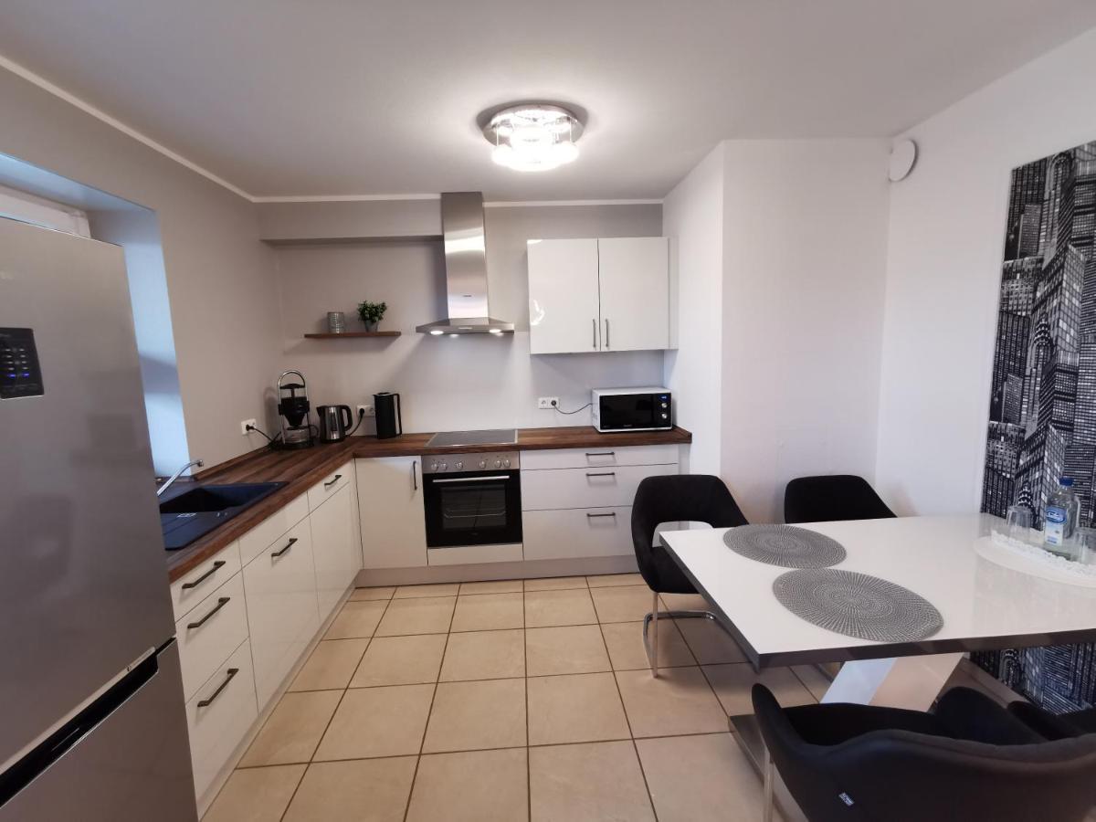 Luxurioeses Wellnes Apartment Bad Essen Luaran gambar